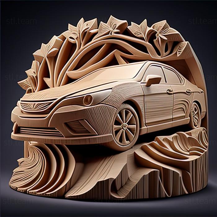 3D model Toyota Aurion (STL)